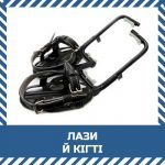 Лази й кігті для дерев’яних та бетонних конструкцій